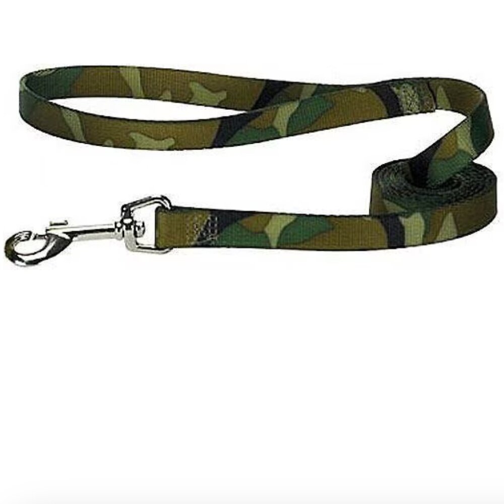 Green Camo Guardian Gear Nylon Dog Leash